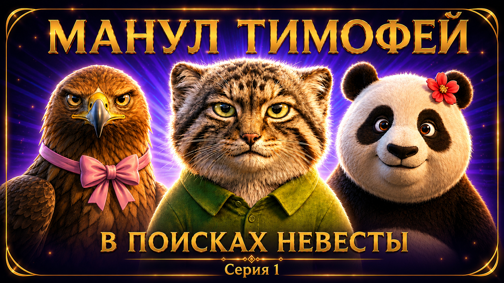 Манул Тимофей — серия 1