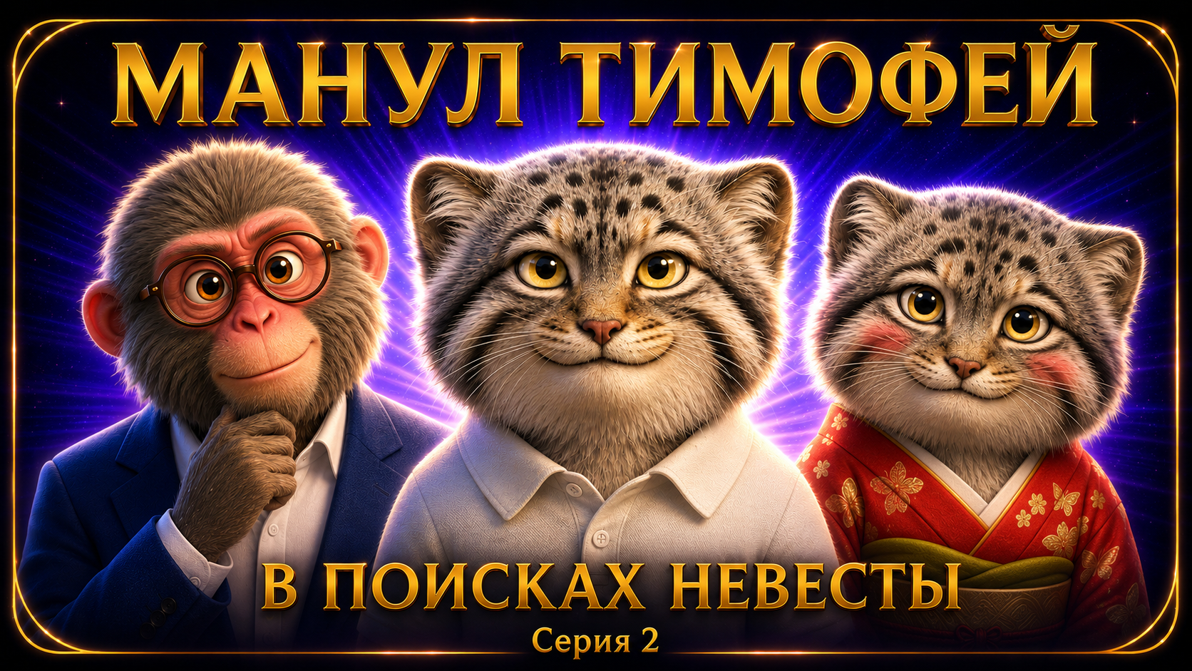 Манул Тимофей — серия 2